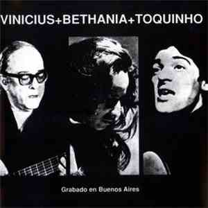 Vinicius + Bethania + Toquinho - En La Fusa (Mar Del Plata) album