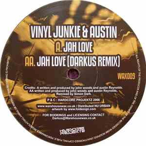 Vinyl Junkie & Austin - Jah Love album