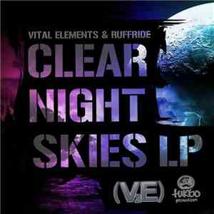 Vital Elements & Ruffride - Clear Night Skies LP album