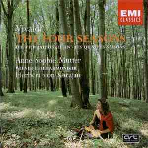 Vivaldi - Anne-Sophie Mutter, Herbert Von Karajan, Wiener Philharmoniker - The Four Seasons album