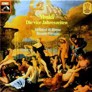 Vivaldi, I Virtuosi Di Roma, Renato Fasano - De Vier Jaargetijden (Le Quattro Stagioni) album