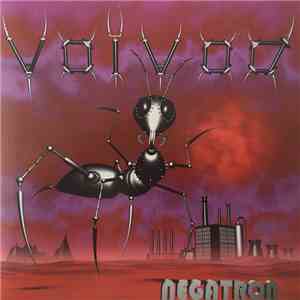 Voivod - Negatron album