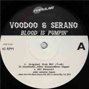 Voodoo & Serano - Blood Is Pumping album