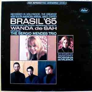 Wanda De Sah Featuring Sergio Mendes Trio with Rosinha De Valenca - Brasil '65 album