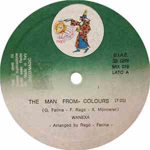 Wanexa - The Man From Colours album