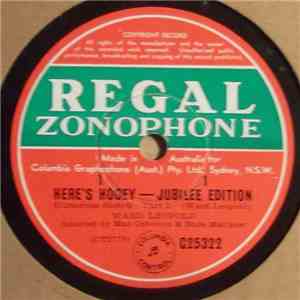 Ward Leopold Assisted By Max Osbiston And Babs Mayhew - Here's Hooey - Jubilee Edition album