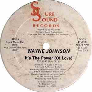 Wayne Johnson - It's The Power (Of Love) album