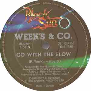 Weeks & Co. - Go With The Flow album