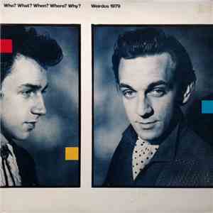 Weirdos - Who? What? When? Where? Why? album