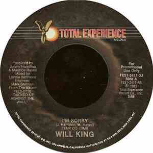 Will King - I'm Sorry album