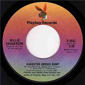 Willie Henderson - Gangster Boogie Bump / Let's Merengue album
