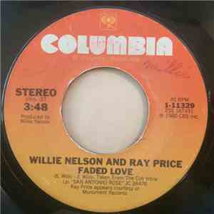 Willie Nelson And Ray Price - Faded Love album