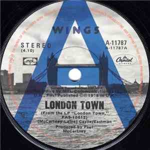 Wings  - London Town album