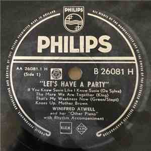 Winifred Atwell And Her "Other Piano" - Let's Have A Party album