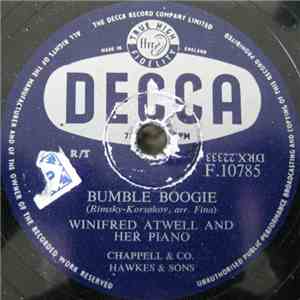 Winifred Atwell And Her Piano - Bumble Boogie / St. Louis Blues album