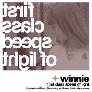 Winnie  - First Class Speed Of Light album
