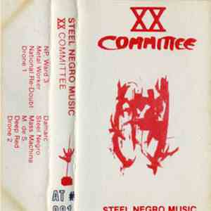XX Committee - Steel Negro Music album