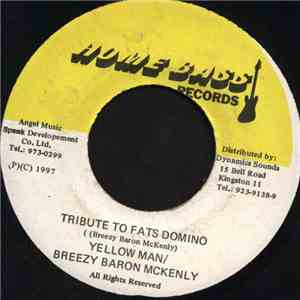 Yellow Man & Breezy Baron McKenly - Tribute To Fats Domino album