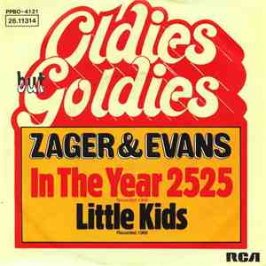 Zager & Evans - In The Year 2525 album