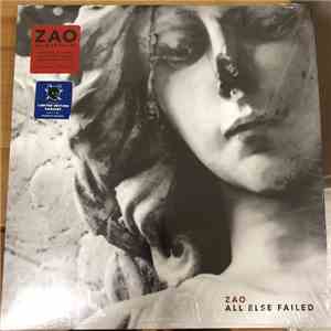 ZAO - All Else Failed album