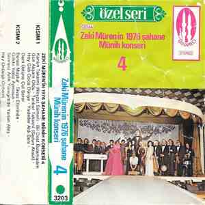 Zeki Müren - Zeki Müren'in 1976 Şahane Münih Konseri - 4 album