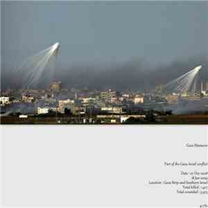 9.7% - 2008-2009 Gaza Massacre album