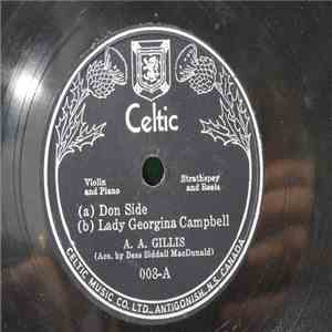 A. A. Gillis - Don Side album
