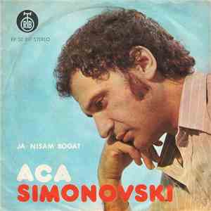 Aca Simonovski - Ja Nisam Bogat album