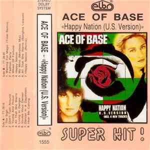 Ace Of Base - Happy Nation (U.S. Version) album