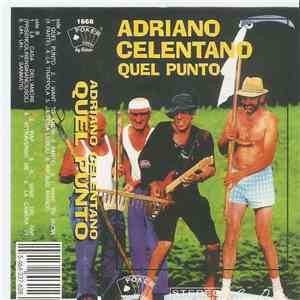 Adriano Celentano - Quel Punto album