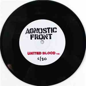 Agnostic Front - United Blood e.p. album