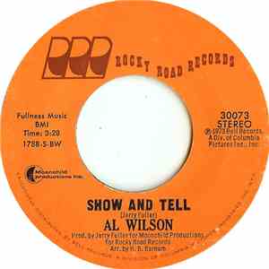 Al Wilson - Show And Tell / Listen To Me album