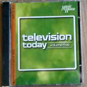 Alan Hawkshaw, Steve Gray, James Clarke, Patrick Wilson, Julian Nicholas - Entertainment 68 - Television Today Volume 5 album
