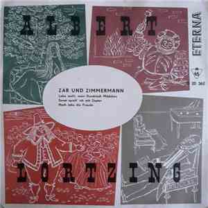 Albert Lortzing - Zar Und Zimmermann album