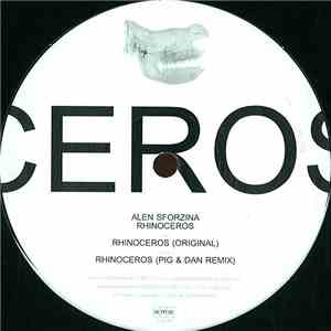 Alen Sforzina - Rhinoceros album