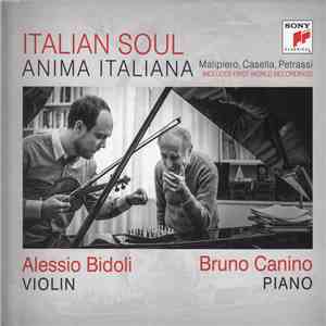 Alessio Bidoli, Bruno Canino - Italian Soul - Anima Italiana album