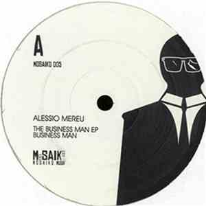 Alessio Mereu - The Business Man EP album