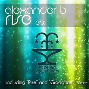 Alexander B  - Rise EP album