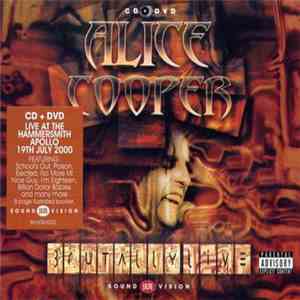 Alice Cooper  - Brutally Live album