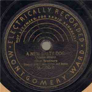 Allen Brothers / Delmore Brothers - A New Salty Dog / Brown's Ferry Blues album