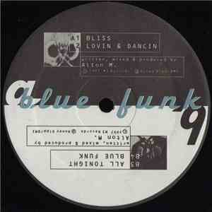 Alton M - Blue Funk album