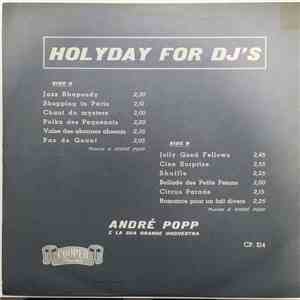 André Popp E La Sua Grande Orchestra - Holyday For DJ's album