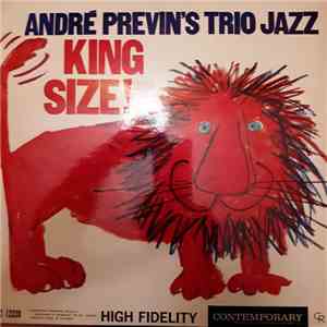 André Previn's Trio Jazz - King Size! album