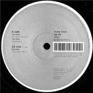 Andre Crom - Tell Me album