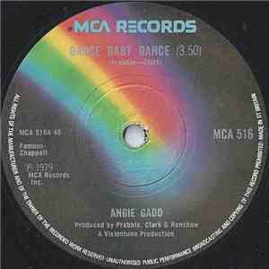 Angie Gadd - Dance Baby Dance album
