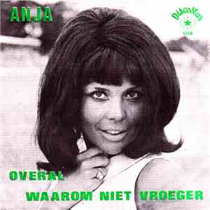 Anja  - Overal / Waarom Niet Vroeger album