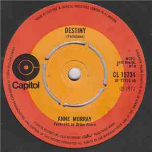 Anne Murray - Destiny / Let Me Be The One album