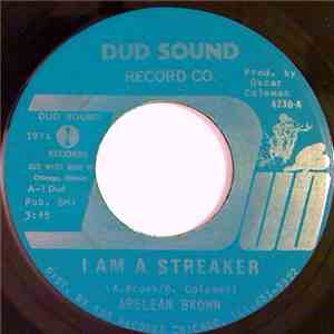 Arelean Brown - I Am A Streaker / Why I Love You album