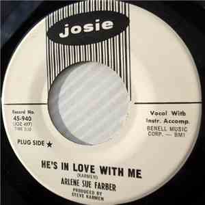 Arlene Sue Farber - He's In Love With Me album