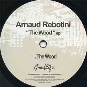 Arnaud Rebotini - The Wood EP album